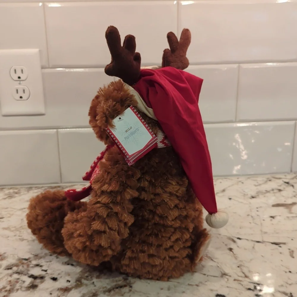 NWT- Milo the Pier 1 Imports Christmas Reindeer